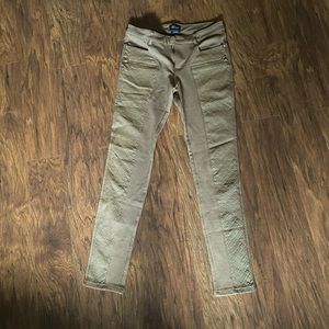 Dope Bronze Gold Lady Pants by Marezzi ✨